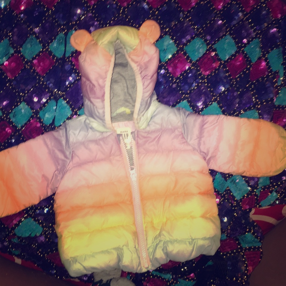 Baby winter coat